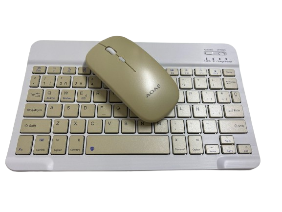 Kit teclado y Ratón Inalambrico AOAS AS110-0