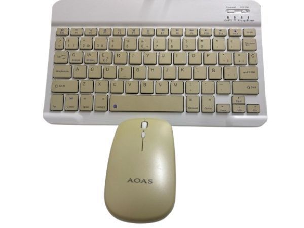 Kit teclado y Ratón Inalambrico AOAS AS110-1