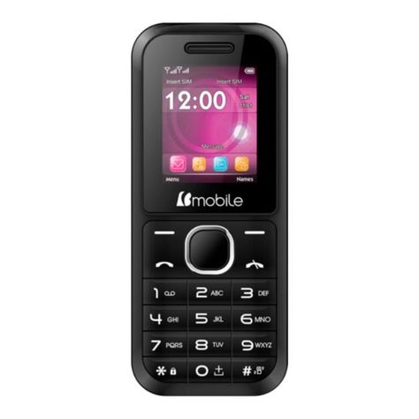 CELULAR BASICO W100 BMOBILE NEGRO-0
