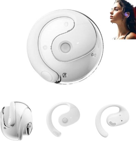 AUDIFONOS INALAMBRICOS OWS EARBUDS BLANCOS-2