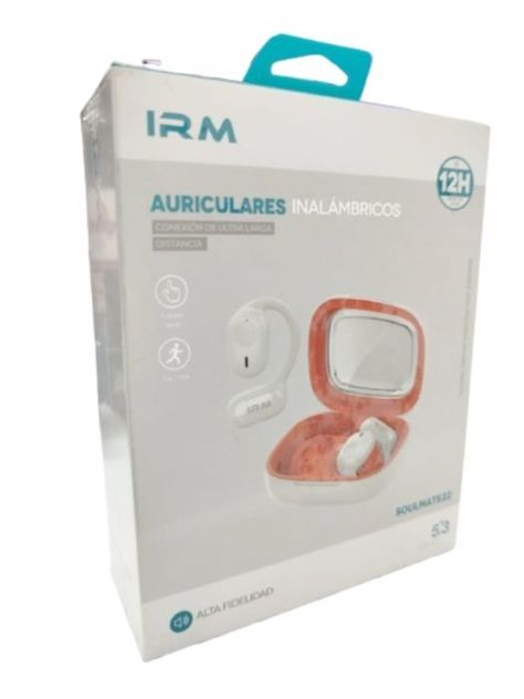 Audífonos Inalámbricos Bluetooth Soulmate 22 IRM-3