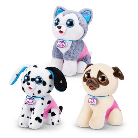 MASCOTA REAL POOPING PUPPIES PETS ALIVE-1