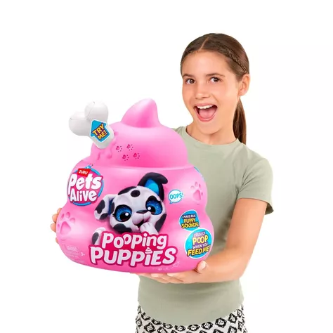 MASCOTA REAL POOPING PUPPIES PETS ALIVE-2