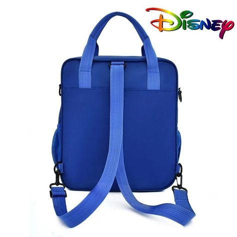 Mochila Bolso Escolar Disney Mickey Mouse Adultos y Niños - Rosa Oscuro-1