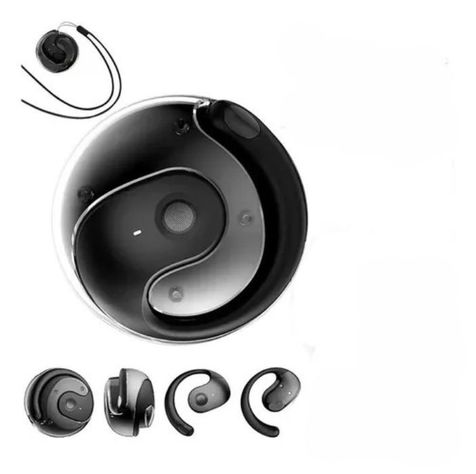 AUDIFONOS INALAMBRICOS OWS EARBUDS NEGROS-1