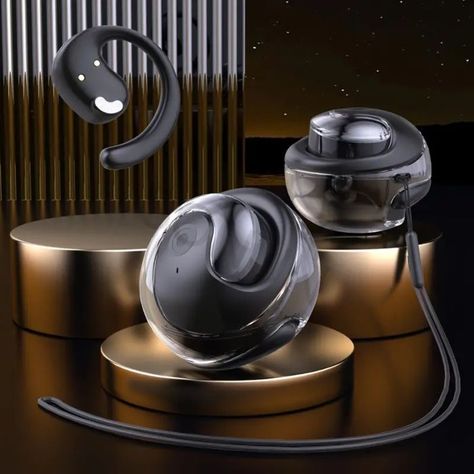 AUDIFONOS INALAMBRICOS OWS EARBUDS NEGROS-3