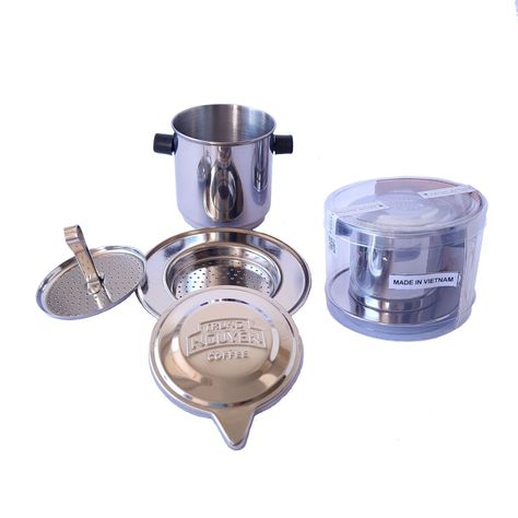Cafetera Filtro Vietnamita Acero Inoxidable - Trung Nguyen -1