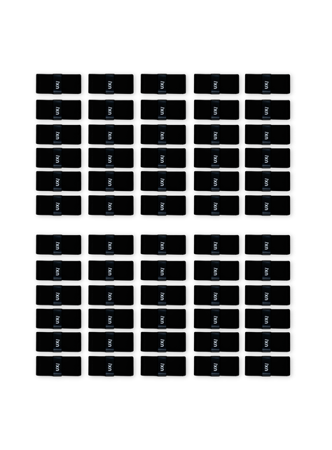 Pack X60 Overgrips UX/ Sensation Feel Color Negro-0