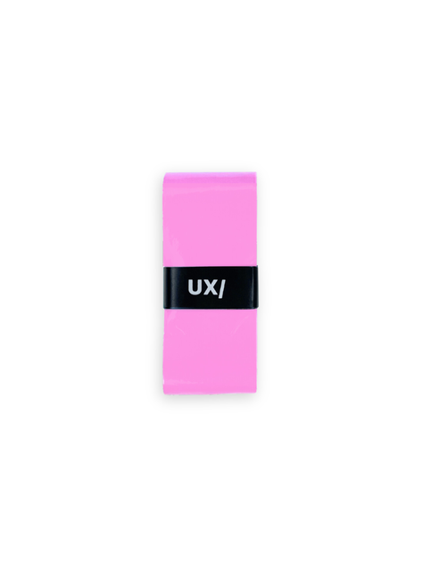 Pack X12 Overgrips UX/ Sensation Feel Color Rosa-1