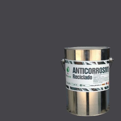 Anticorrosivo Pinturec Satinado Gris 1G-0