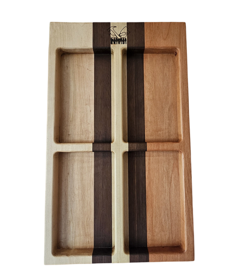 Tabla de Picoteo con Auténtica Madera Chilena-0