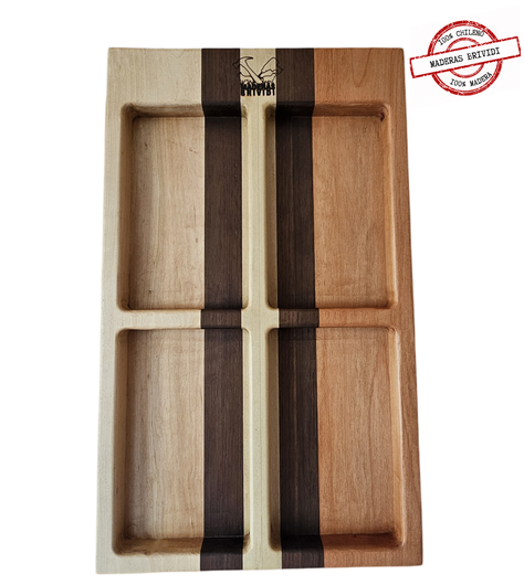 Tabla de Picoteo con Auténtica Madera Chilena-1