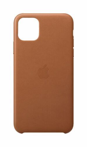 Carcasa Iphone 11 Pro Max Leather Case Apple -1
