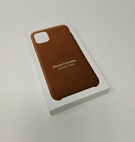 Carcasa Iphone 11 Pro Max Leather Case Apple -2