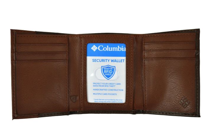 Billetera Columbia Urbana  Para Hombre -1