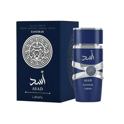 Asad Zanzibar Lattafa 100 ml edp -0