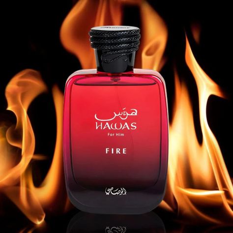 Hawas For Him Fire 100 Ml Eau Au Parfum -1