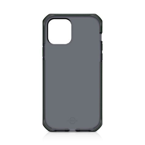 Carcasa Itskins Para iPhone 12 pro Max gris protección caídas extremas -1