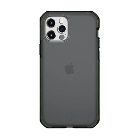Carcasa Itskins Para iPhone 12 pro Max gris protección caídas extremas -4