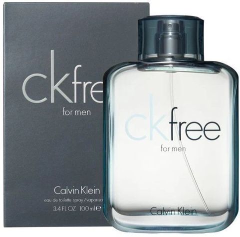 CK Free For Men 100 ml Edt Calvin Klein  -2