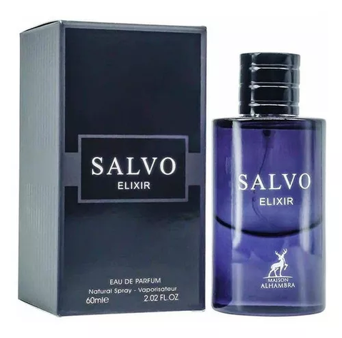Salvo Elixir 60 ml Edp Maison Alhambra -0