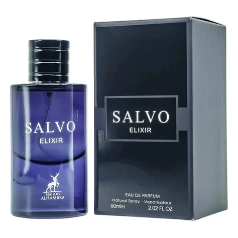 Salvo Elixir 60 ml Edp Maison Alhambra -2