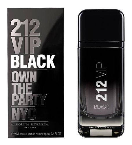 212 Vip Black 100 Ml Edp Carolina Herrera -1