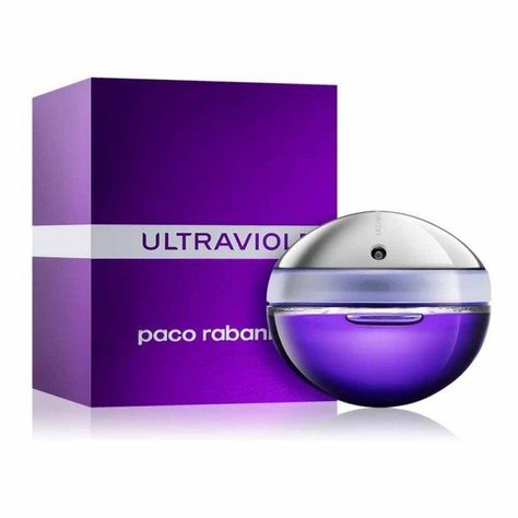 Perfume Ultraviolet Woman 80 Ml Edp Paco Rabanne -1