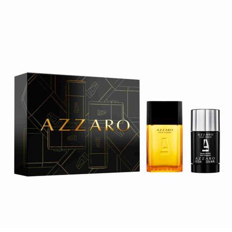 azzaro Pour Homme 100 Ml Edt + Desodorante Estuche -0