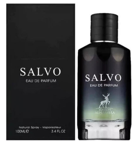 Salvo 100 Ml Edp Maison Alhambra -0