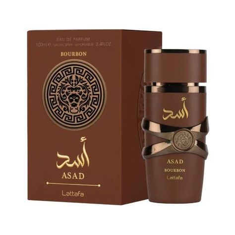 Asad Bourbon 100 Ml Edp Lattafa  -0