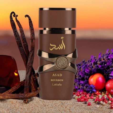 Asad Bourbon 100 Ml Edp Lattafa  -2
