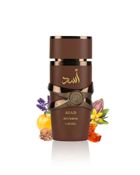 Asad Bourbon 100 Ml Edp Lattafa  -3