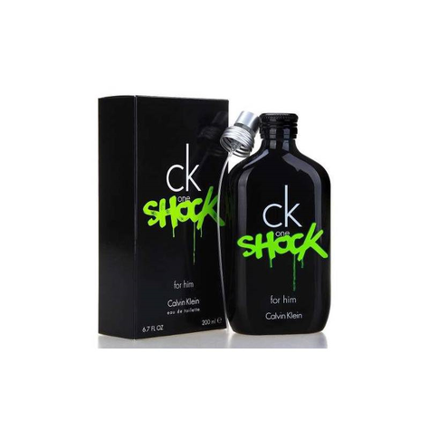 Perfume Ck One Shock 100 Ml Edt -0