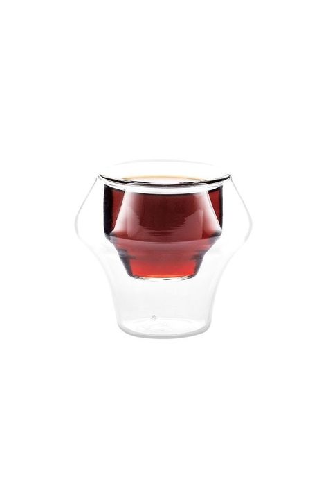 Taza De Espresso Doble Vidrio - 60 Ml-0