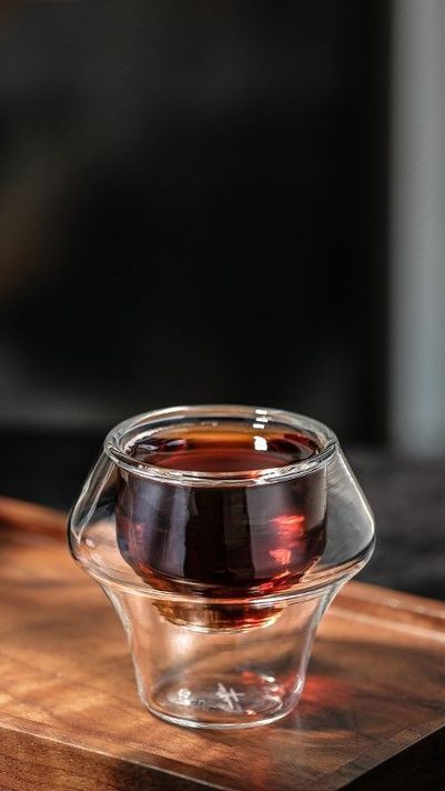 Taza De Espresso Doble Vidrio - 60 Ml-1