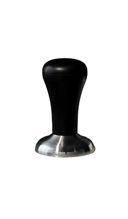 Tamper De Café 51 Mm - Acero Inoxidable Y Mango Negro-0