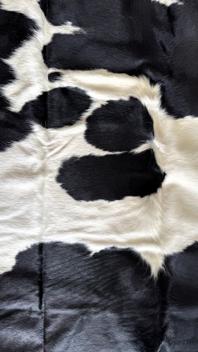 Alfombra Cuero de vaca Holando Argentino-0