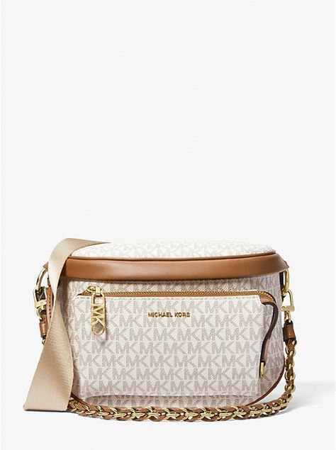 Banano Michael Kors Slater Signature Vanilla-1