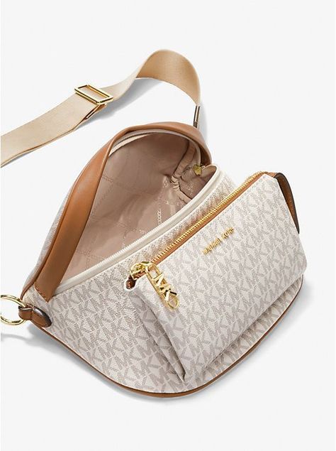Banano Michael Kors Slater Signature Vanilla-2