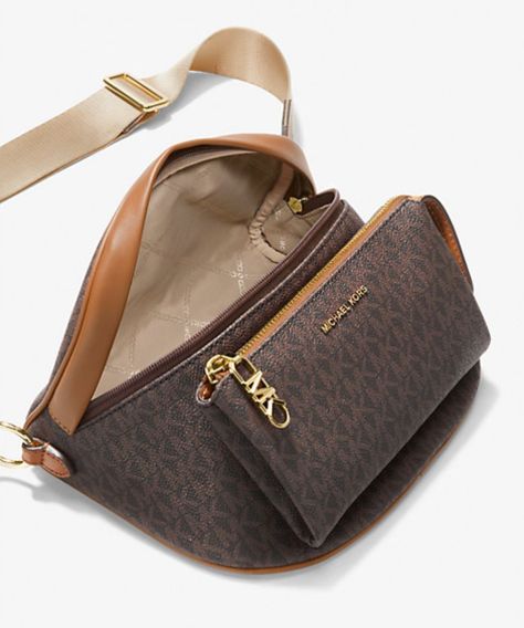 Banano Michael Kors Slater Signature CAfe-1