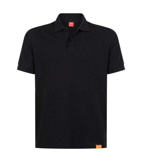 Polera Polo 60% Algodón Manga Corta Hombre-0