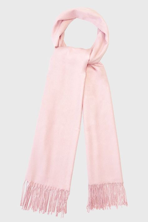 Bufanda Suave Rosado Claro Nicopoly-2
