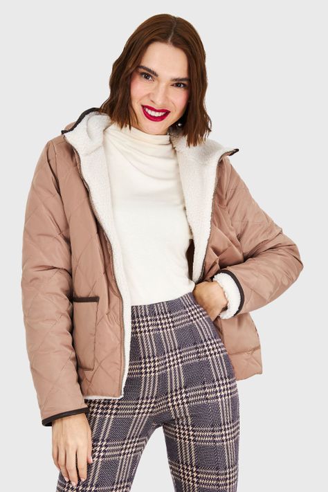 Chaqueta Reversible Moca Nicopoly-0