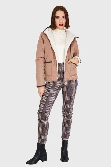 Chaqueta Reversible Moca Nicopoly-1