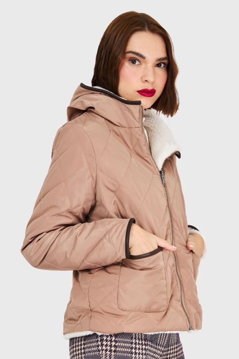 Chaqueta Reversible Moca Nicopoly-2
