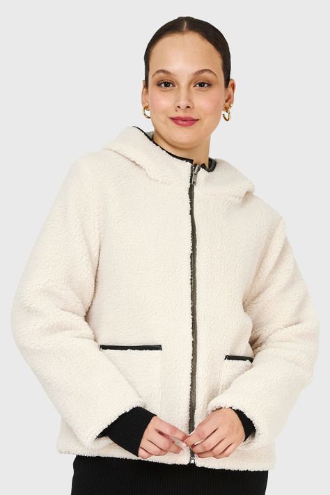Chaqueta Reversible Moca Nicopoly-4