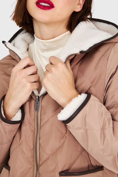 Chaqueta Reversible Moca Nicopoly-5