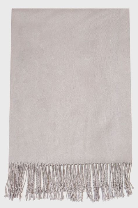 Bufanda Suave Gris Nicopoly-1