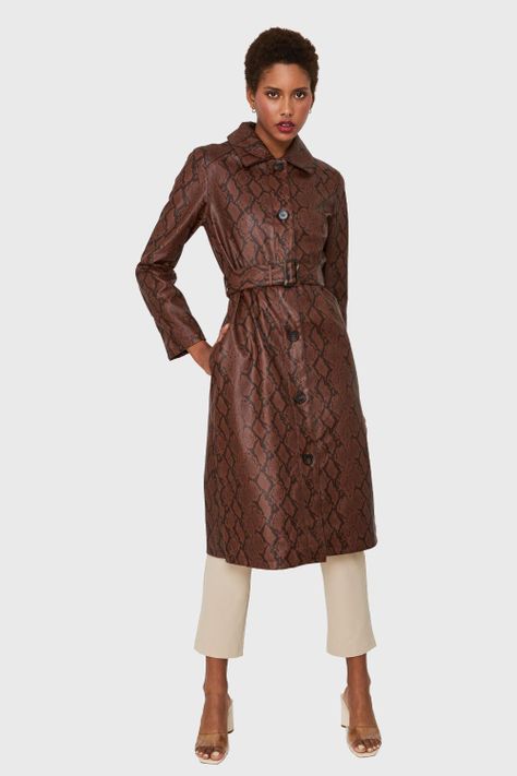 Trench Ecocuero Snake Café Nicopoly-1